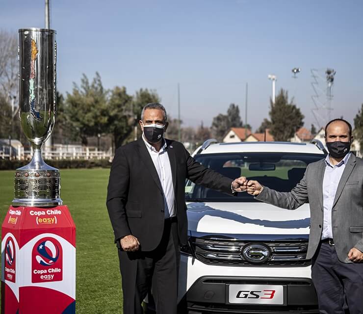 GAC: El auto oficial de la Copa Chile Easy 2021