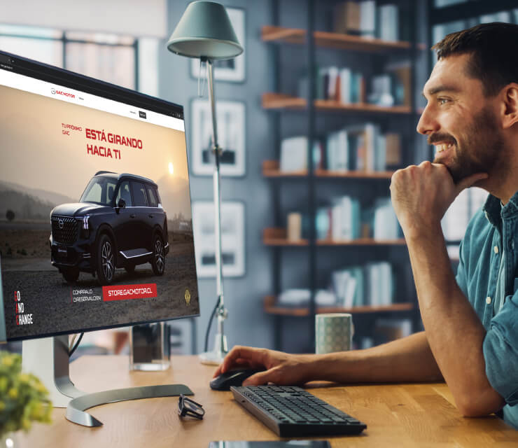 GAC STORE ofrece descuentos exclusivos al comprar un SUV de forma online