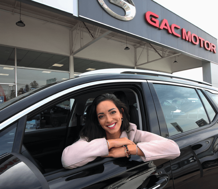 Squad GAC Motor comienza a recibir sus vehículos y debutarán en la carrera santiago 21k.